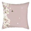 Axyaa Spring Flower Plant Decor Cushion Cover for Home Sofa