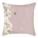 Axyaa Spring Flower Plant Decor Cushion Cover for Home Sofa