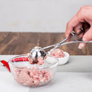 Axyaa Stainless Steel Meatball Maker & Ice Cream Mold for Home Kitchen