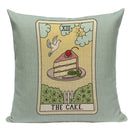 Axyaa Cactus Cartoon Cushion Cover - Colorful Home Decor Pillow Case
