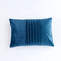 Axyaa Velvet Cushion Cover in Pink Blue Green Purple – 30x50cm