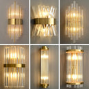 Axyaa Modern Crystal Wall Lamp for Living Room, Bedroom, and Dining Area