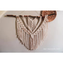 Axyaa Macrame Bobo Tapestry Wall Hanging Hand-woven Home Decor Tassel Art Nordic Style