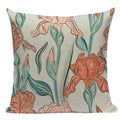 Axyaa Vintage Flower Cushion Covers - Shabby Chic Floral Pillowcase