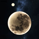 Axya Moon Design LED Wall Lamps for Modern Living Rooms & Bedrooms