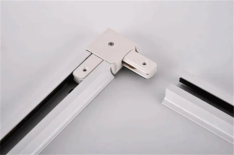 Axyaa Line I L T Connector Power Extension Cable for 2-Wire Black White Track Base Lighting