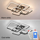 Axyaa Dimmable LED Ceiling Lights for Living Room and Bedroom
