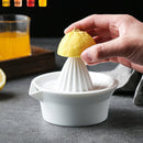Axya Ceramic Manual Juicer Fresh Fruit Juice Processor
