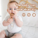 Axya Wooden Cheese Stringing Toy: Montessori Educational Kids Learning Toy