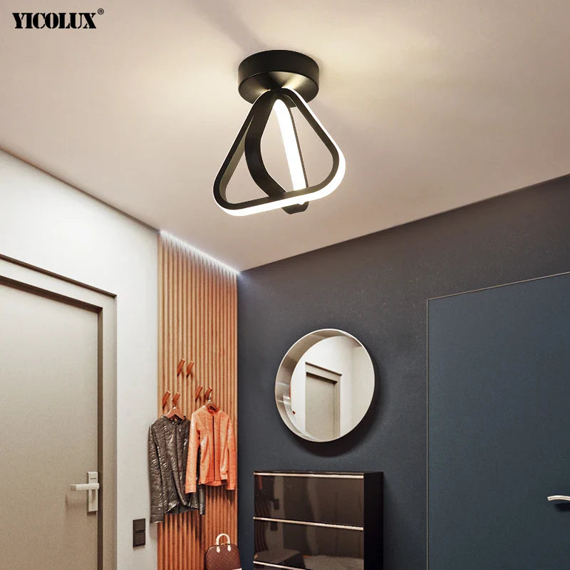 Axya Modern LED Ceiling Lights: Hall Entrance Balcony Lighting Solutions