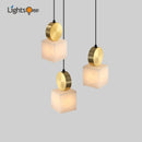 Axya Modern Villa Stairs Pendant Lights Dining Room Marble Pendant Lamp