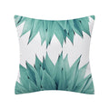 Axyaa Cactus Plant Pattern Pillow Cover Abstract Art Sofa Throw Decor Case