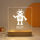 Axyaa Personalized 3D LED Name Nightlight - Kids Bedroom Decoration & Gift
