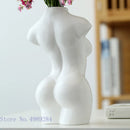 Axyaa Abstract Nude Female Ceramic Vase – Home Decor Fine Art Ornaments
