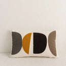 Axyaa Abstract Embroidered Cushion Cover 45x45cm/30x50cm for Living Room Sofa