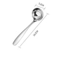 Axyaa Stainless Steel Soup Ladle Long Handle Large Tablespoon Kitchen Utensil