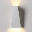 Axyaa Modern Waterproof Dual Head 10W LED Wall Lamp Fixture for Bedroom Foyer Hall
