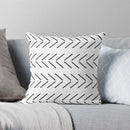 Axyaa Stripe Cushion Cover 45x45 Soft Pillow Cover for Living Room Sofa Nordic Home Decor