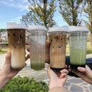 Axyaa Kawaii Tritan Water Bottle Leak-proof Portable Drinking Cup BPA Free