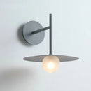 Axyaa Glass Ball Wall Lamp: Scandinavian Minimalist Home Decor Bedroom Light