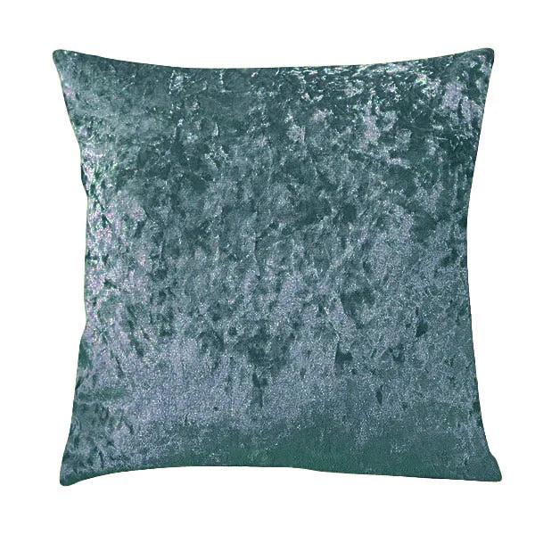 Velvet Decorative Pillows for Sofa, Super Soft Cover, Nordic Home Decor, Axyaa