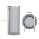 Axya Fine Mesh Brew Filter for Homemade Beer and Wine Brewing