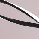 Axyaa Modern Aluminum Pendant Chandelier for Office and Dining Room