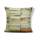 Axyaa Retro Record Camera Pillow Cover - 45X45CM