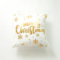 Axyaa Christmas Cushion Cover 18x18 Modern Home Decor Gift