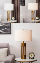 Axyaa Nordic Metal Art Iron LED Gold Desk Lamp for Home Decor