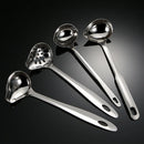 Axyaa Stainless Steel Soup Spoon Strainer for Kitchen Cooking