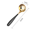 Axyaa Stainless Steel Soup Ladle Long Handle Large Tablespoon Kitchen Utensil