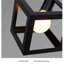 Axyaa Nordic Industrial Pendant Lamp for Dining Room Decor