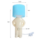 Axyaa Naughty Boy LED Night Light: Fun Bedside Cartoon Lamp for Kids