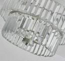 Axyaa Crystal Ceiling Lamp: Modern Minimalist Round Bedroom Light