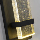 Axyaa Outdoor Dusk to Dawn Sensor Wall Lights - Waterproof Aluminum Sconce Luminaires