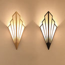 Axyaa LED Fan Wall Lamp Indoor Decor Lighting & Bedroom Bedside Light