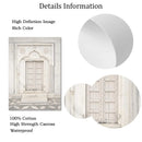Axyaa Moroccan Mosque Door Canvas Print Wall Art Decoration