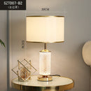Axyaa Glass Table Lamp Modern Luxury Design for Living Room Bedroom Study Area