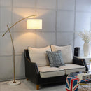Axyaa Nordic Minimalist LED Floor Lamp for Home Decor