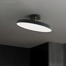 Axyaa Nordic LED Ceiling Light | Modern Round Aluminum Designer Lamp