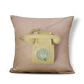 Axyaa Retro Record Camera Pillow Cover - 45X45CM