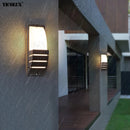 Axya Outdoor Radar Sensor Wall Light for Patio Garden & Porch LED Lighting