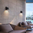 Axyaa 12W LED Wall Lamp for Indoor/Outdoor Use