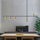 Axyaa LED Ceiling Chandeliers: Nordic Designer Hanging Lamp for Dining & Living Rooms