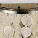 Axyaa Seashell LED Wall Lamp for Home Decor & Lighting