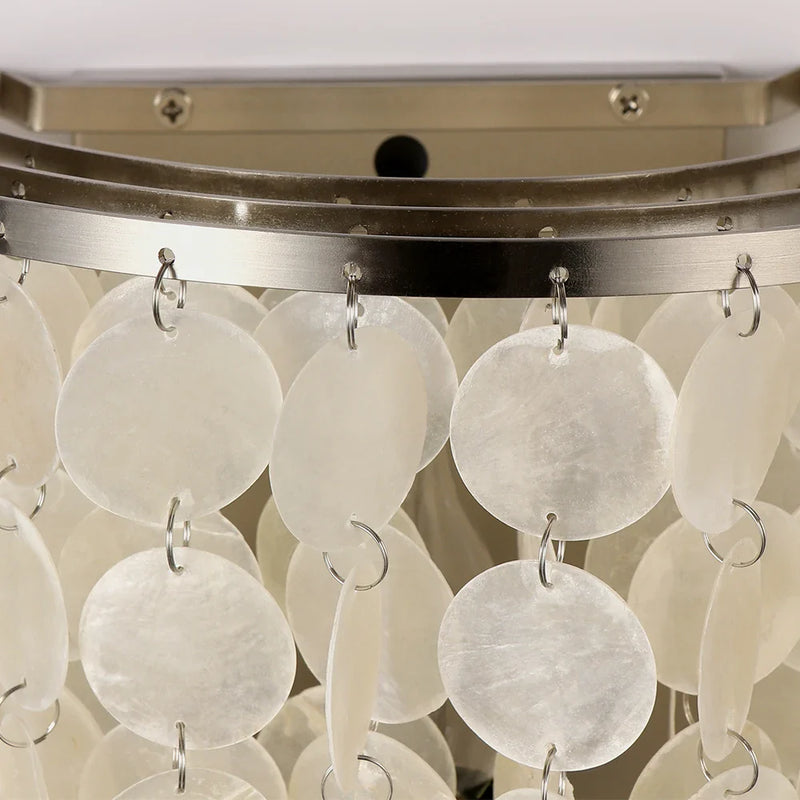 Axyaa Seashell LED Wall Lamp for Home Decor & Lighting