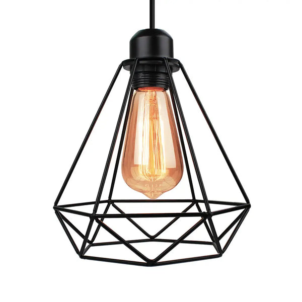 Axya Iron Cage Pendant Light for Home Decor
