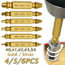 Axyaa Screw Extractor Drill Set for Easy Bolt Removal