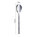 Axyaa Stainless Steel Bamboo Handle Cutlery Set - Western Tableware